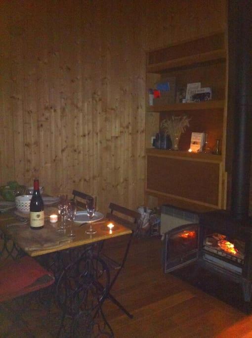Maison En Bois Dans Un Pre * Nuits