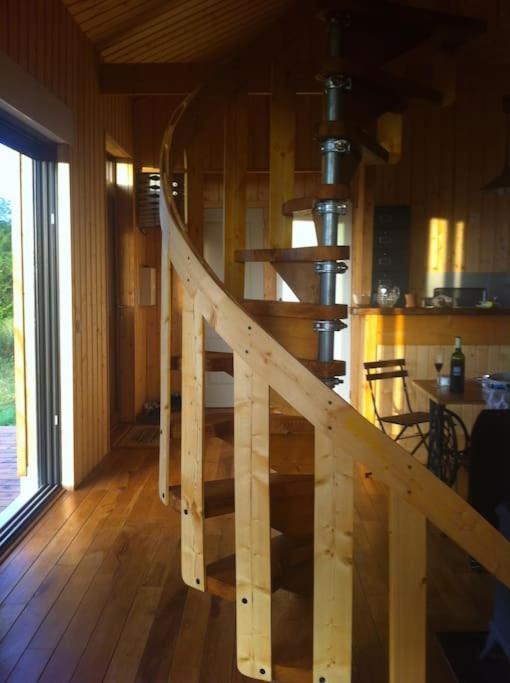 Maison En Bois Dans Un Pre Holiday home Nuits